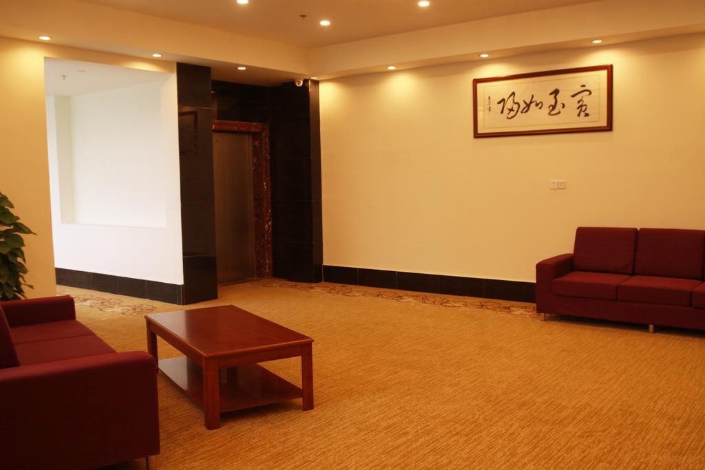 Shanghai Shuiting Holiday Hotel Buitenkant foto