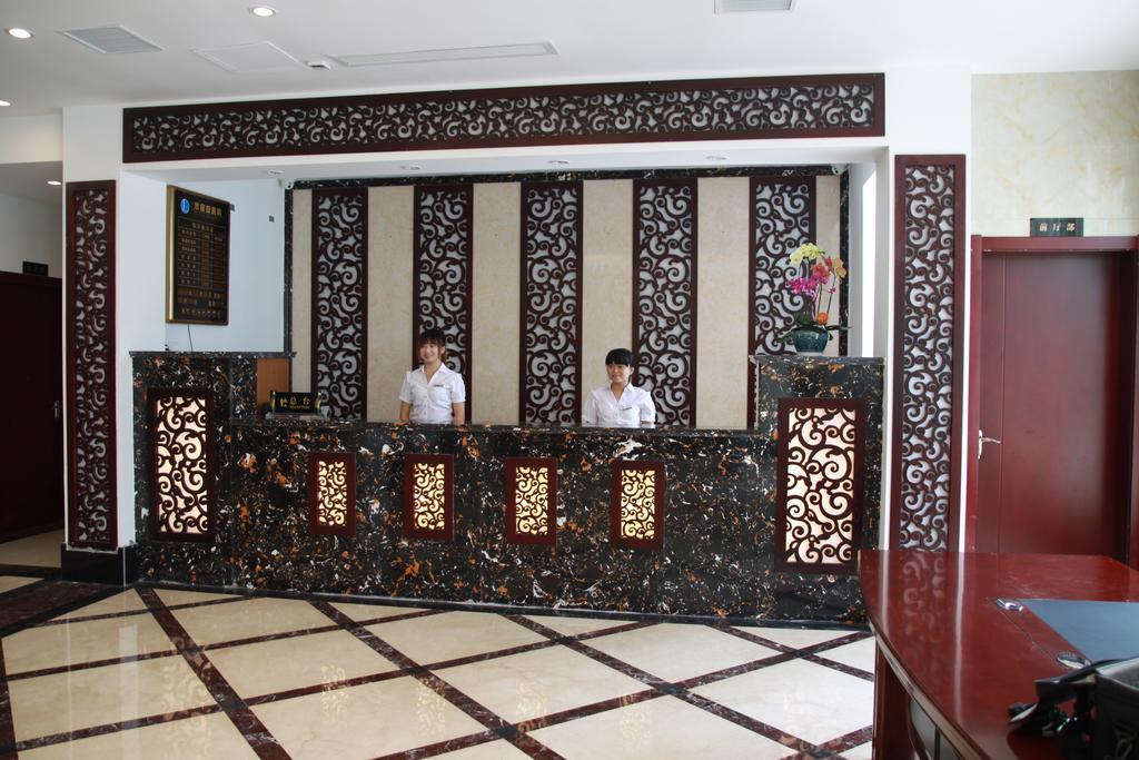 Shanghai Shuiting Holiday Hotel Buitenkant foto